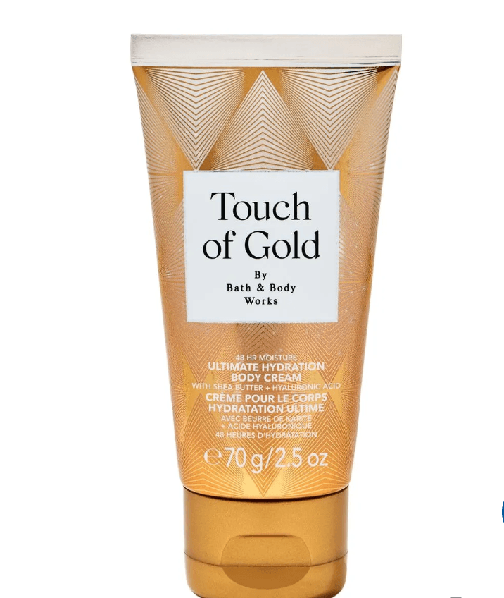 Bath And Body Works Crema Corporal Touch Of Gold 48HS Moisture 226G