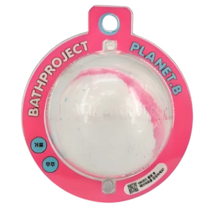 Bomba de Banho Bathproject Universe Planet B