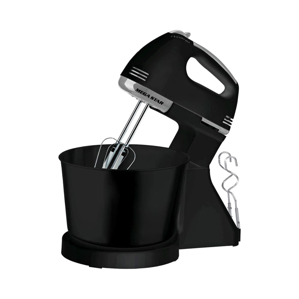 Batedeira Mega Star GE230N 2L 300W 220V Preta