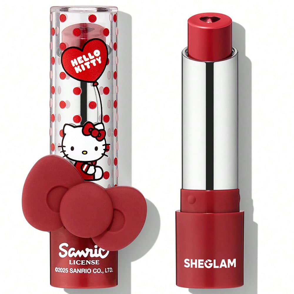 Batom Hidratante Sheglam Hello Kitty Hidrating Lip Love Letter