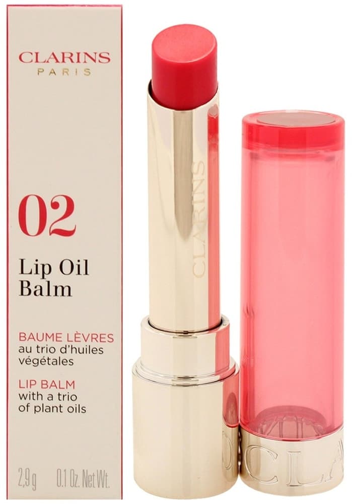 Batom Líquido Clarins Lip Oil Balm 02 Pitaya