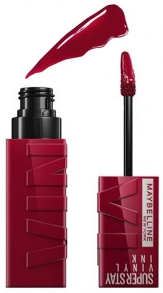 Batom Líquido Maybelline Super Stay Vinyl Ink 55 Royal 4.2mL