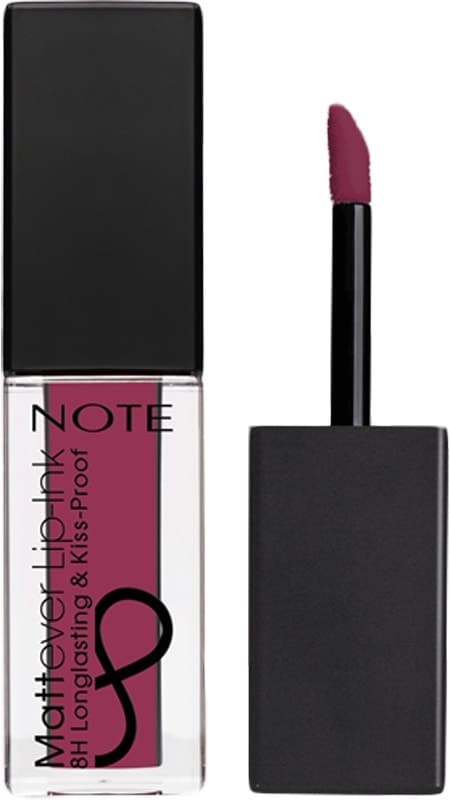Batom Líquido Note Mattever Ink - 16 Plum Queen