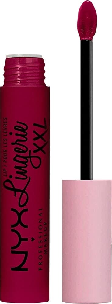 Batom Líquido Nyx Lingerie Xxl Sizzlin - 4mL