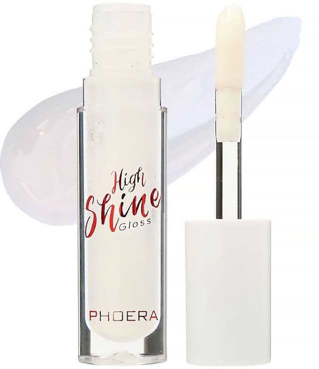 Batom Líquido Phoera High Shine 121 Entranced 3mL