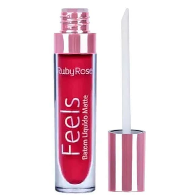 Batom Líquido Ruby Rose Feels Hb 8226