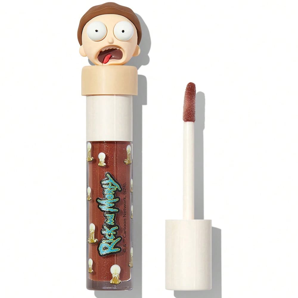 Batom Líquido Sheglam Gloss Rick And Morty Morty