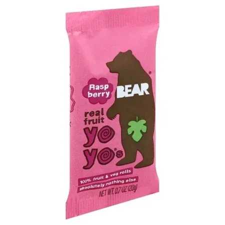 Snacks Bear Rollos De Fruta Apple Raspberry 20G
