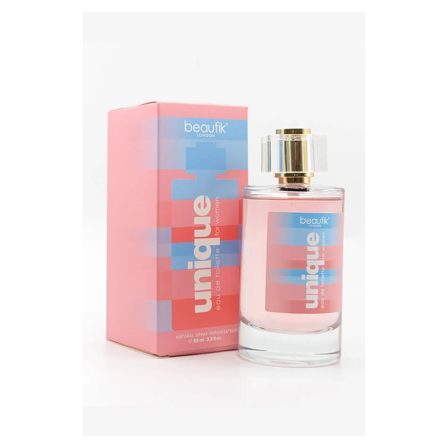 Perfume Beautik Unique For Women Eau De Toilette 95ml