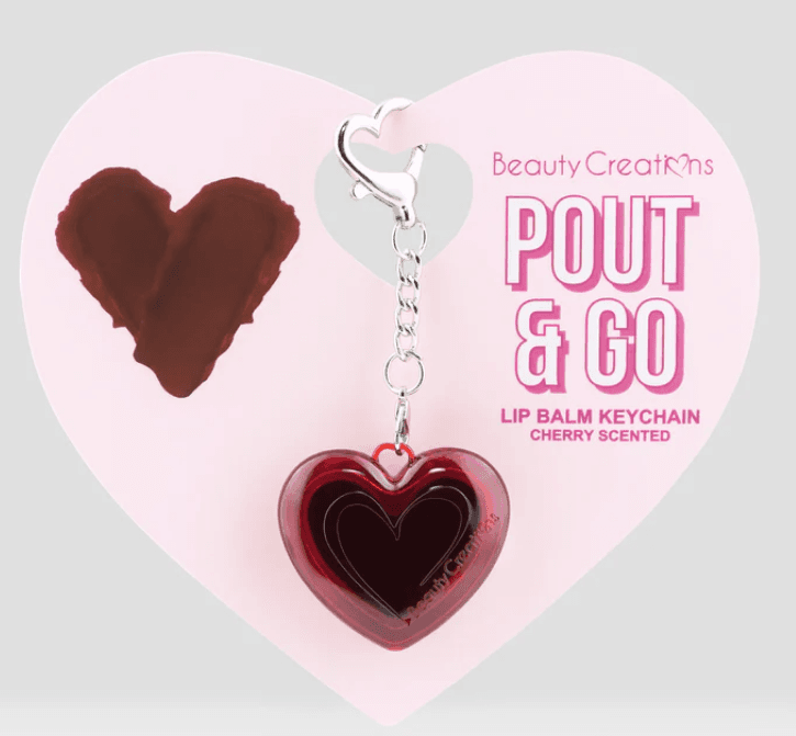 Bálsamo Labial Beauty Creations Pout&go Cherry