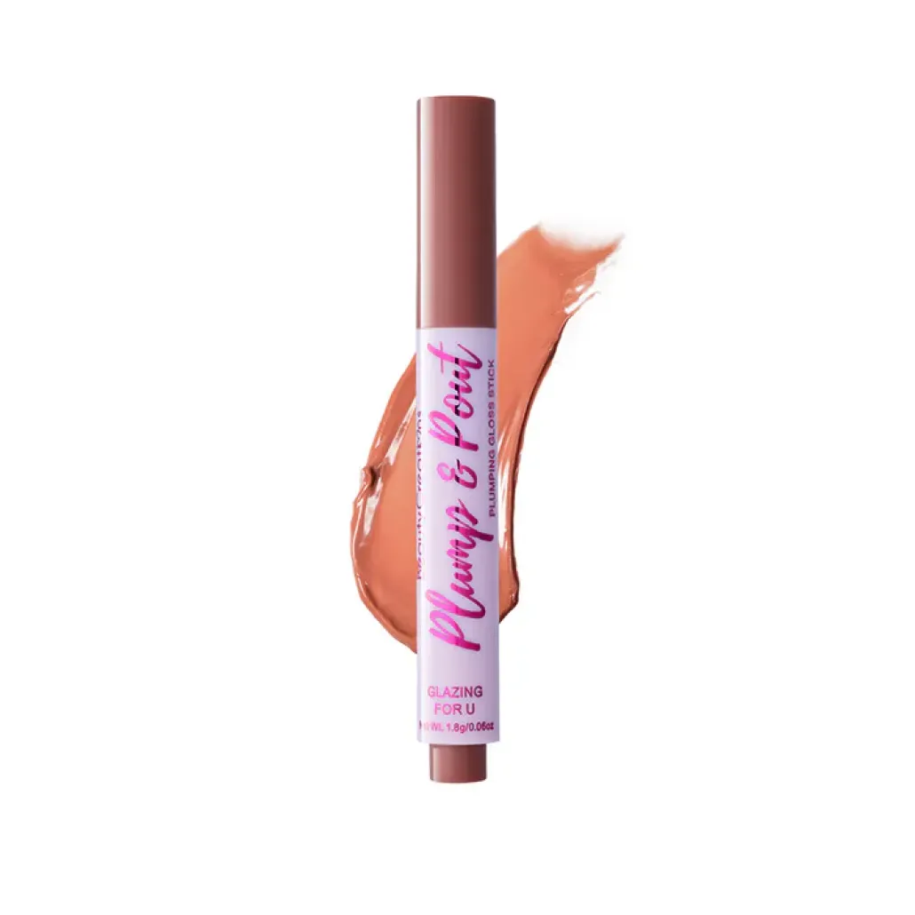 Lábios Beauty Creations Brillo Plump & Plout Ppvs-05 Glazing For U