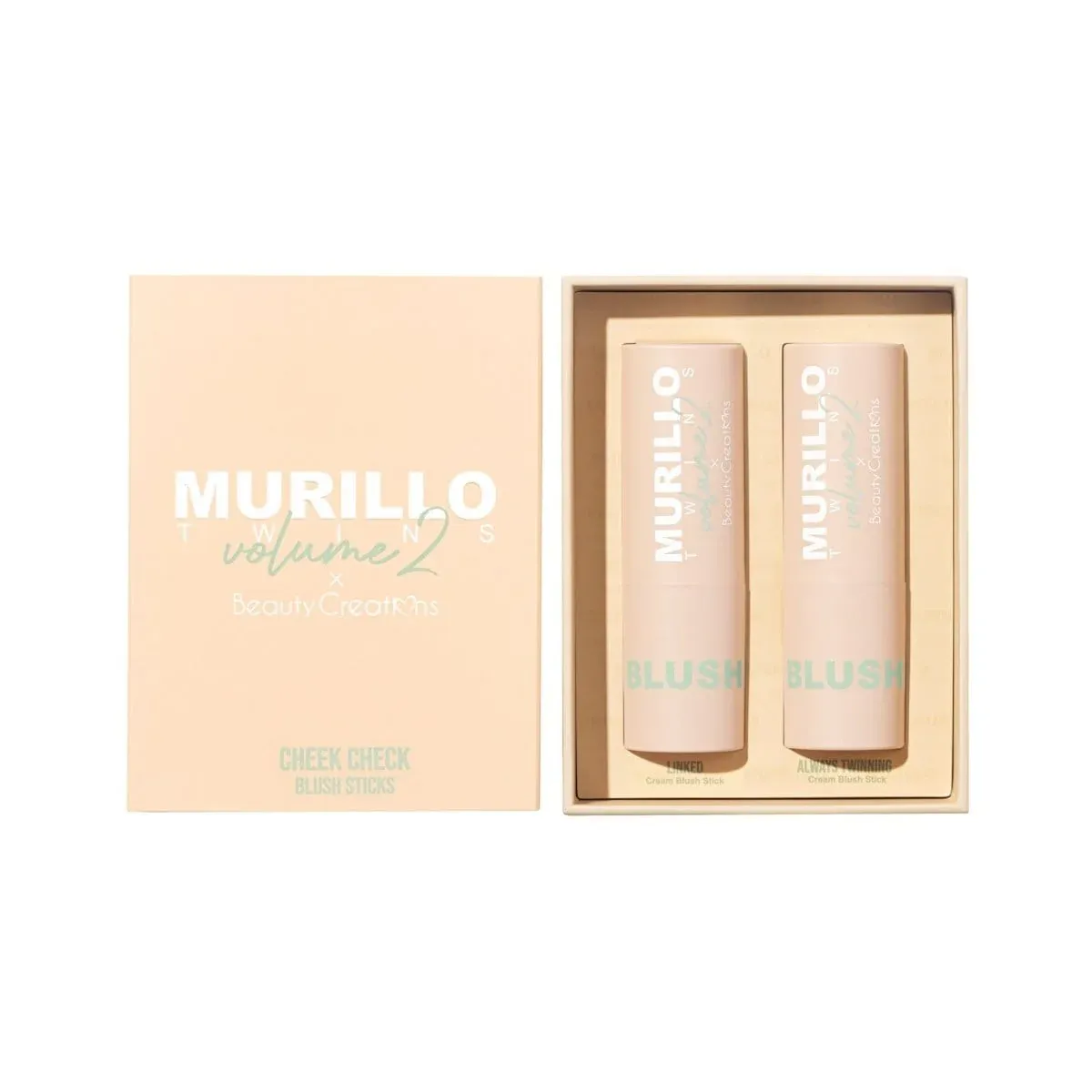 Beauty Creations Murillo Volume 2 Blush Sticks Mt2-Bs