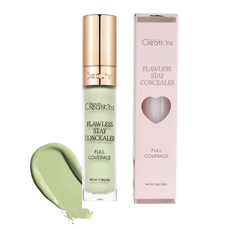 Corretivo Beauty Creations Flawless Concealer Verde