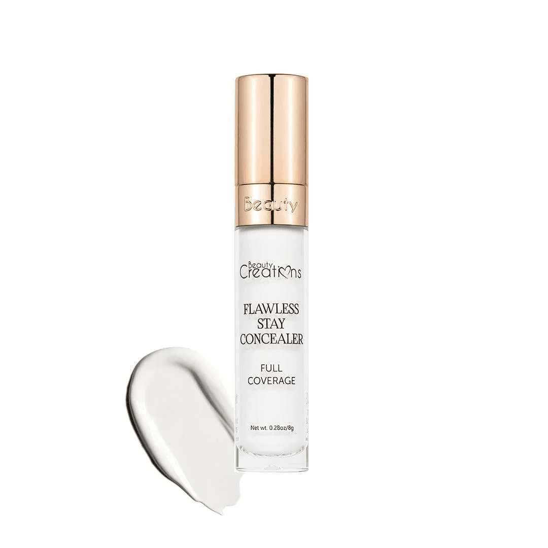 Corretivo Beauty Creations Flawless Concealer Branco