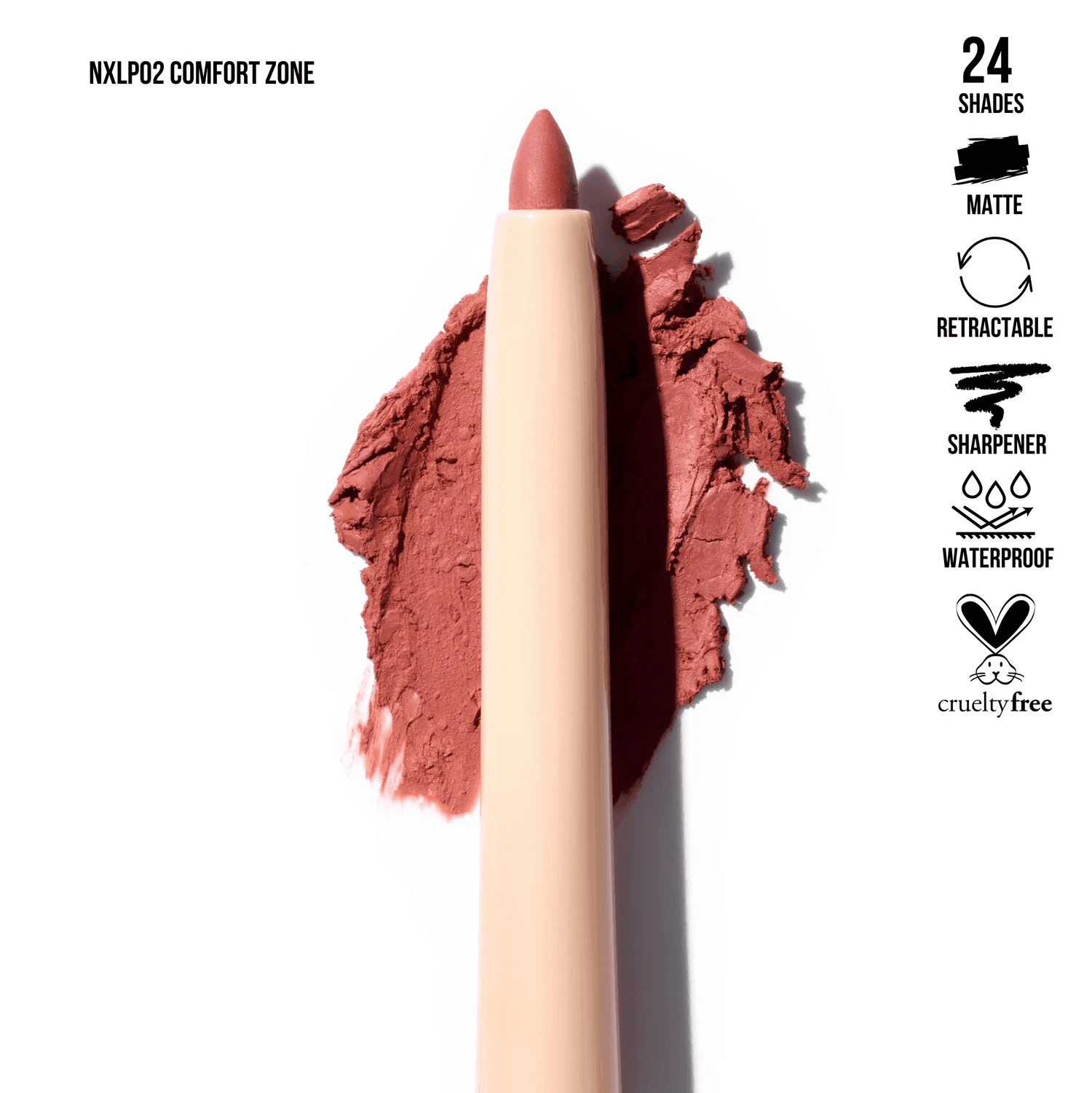 Beauty Creations Delineador de Lábios Confort Zone