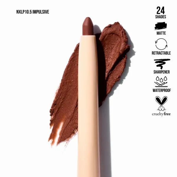 Delineador de Lábios Beauty Creations Nude X Lipliner 10.5 Impulsive
