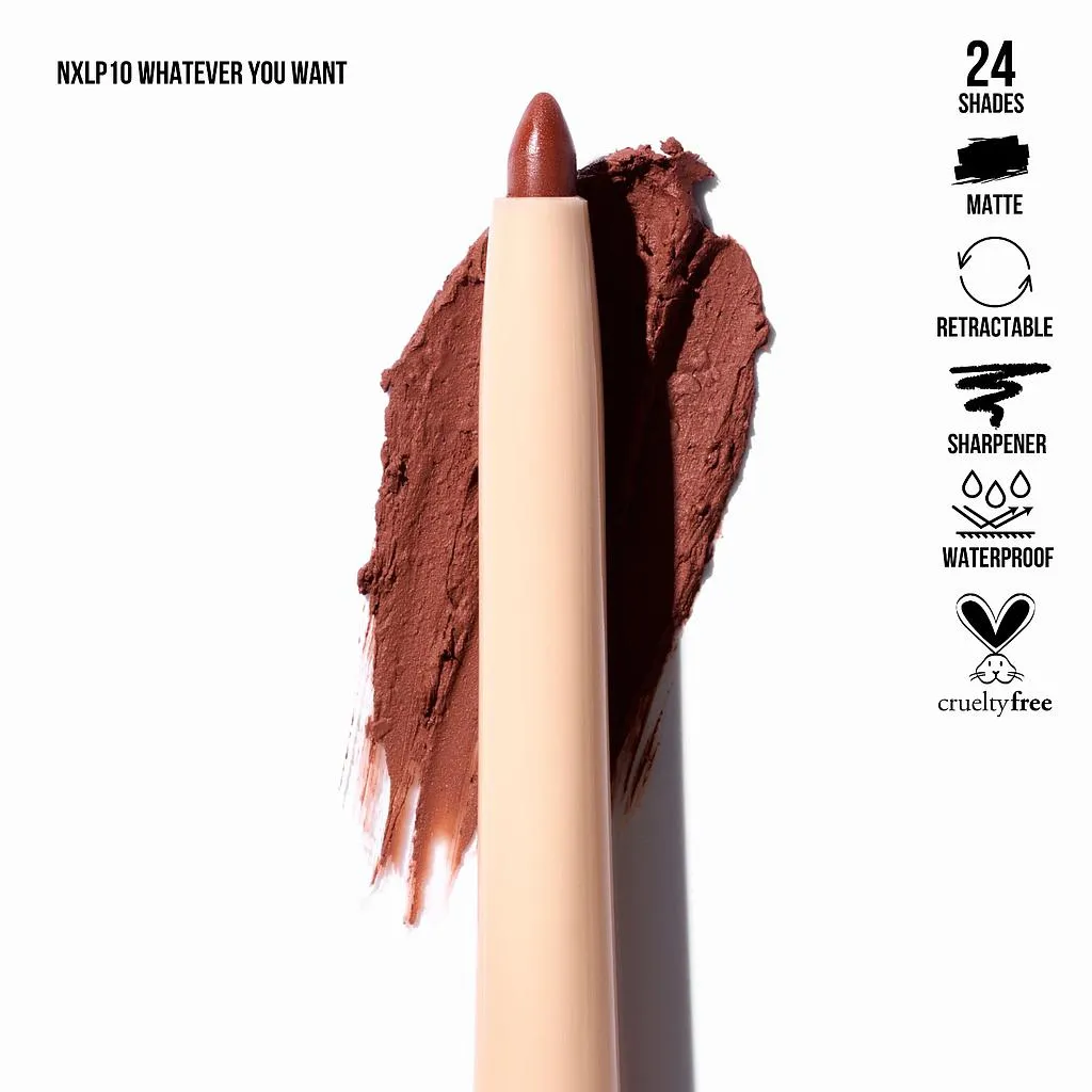 Delineador de Lábios Beauty Creations Nude X Nxlp12 Xxx