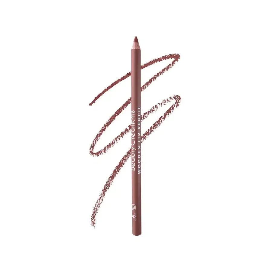 Lápis de Lábio Beauty Creations Delineador Wooden De Labios 09 Keep It Saucy Bcwll-09
