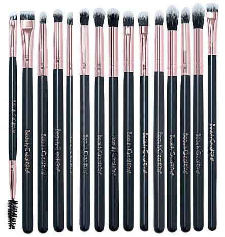 Kit de Pincéis Beauty Creations Bs UB-Unbothered 24PCS