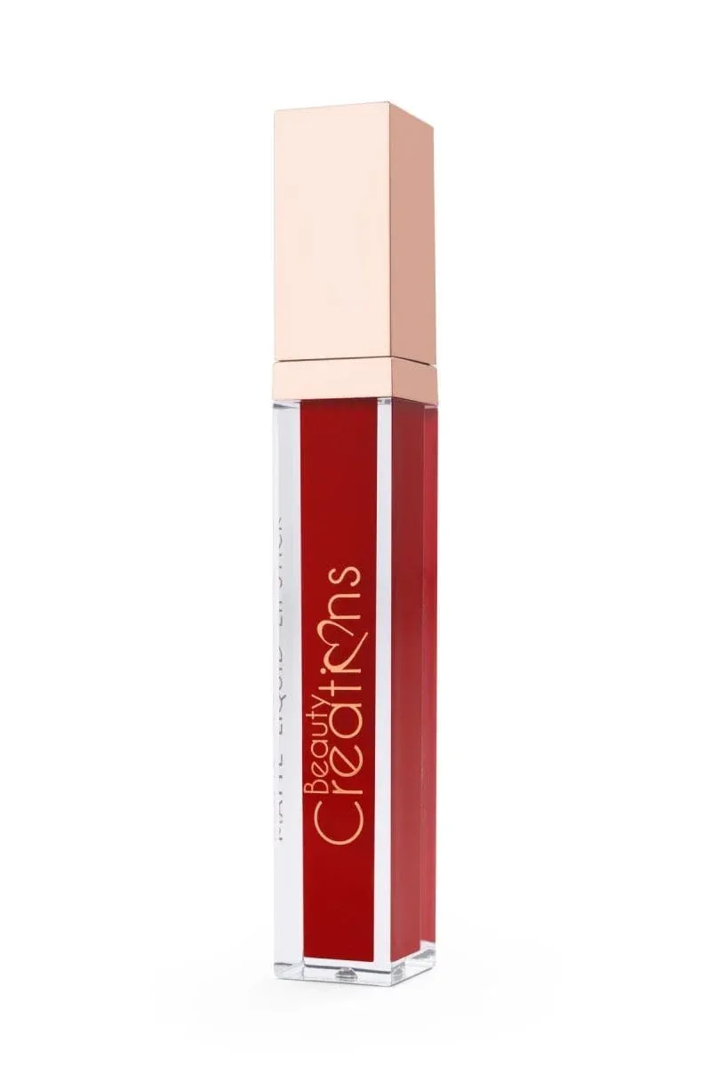 Beauty Creations Labial Líquido Matte Seal 18