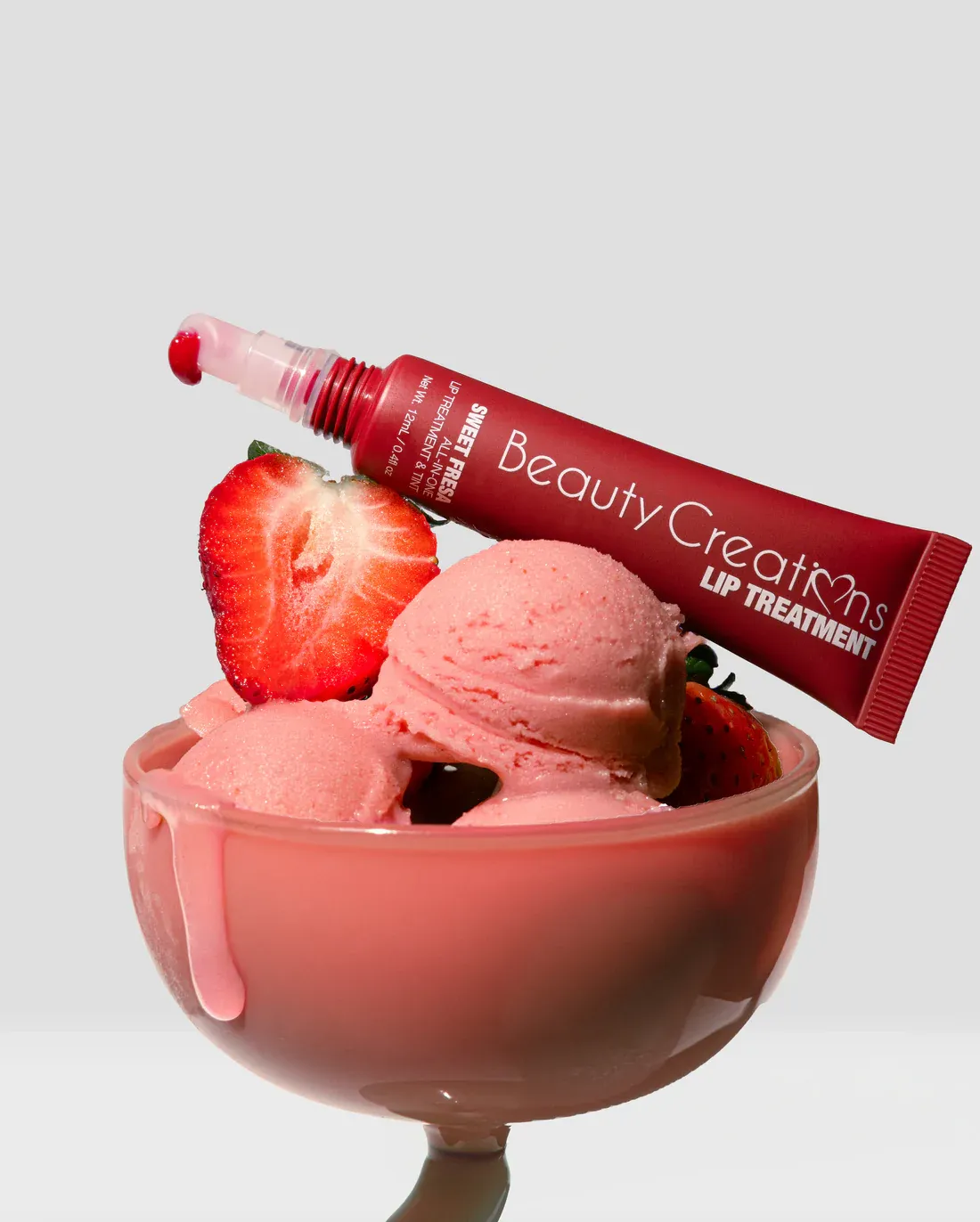 Beauty Creations Labial Treatment&tint Sweet Fresa