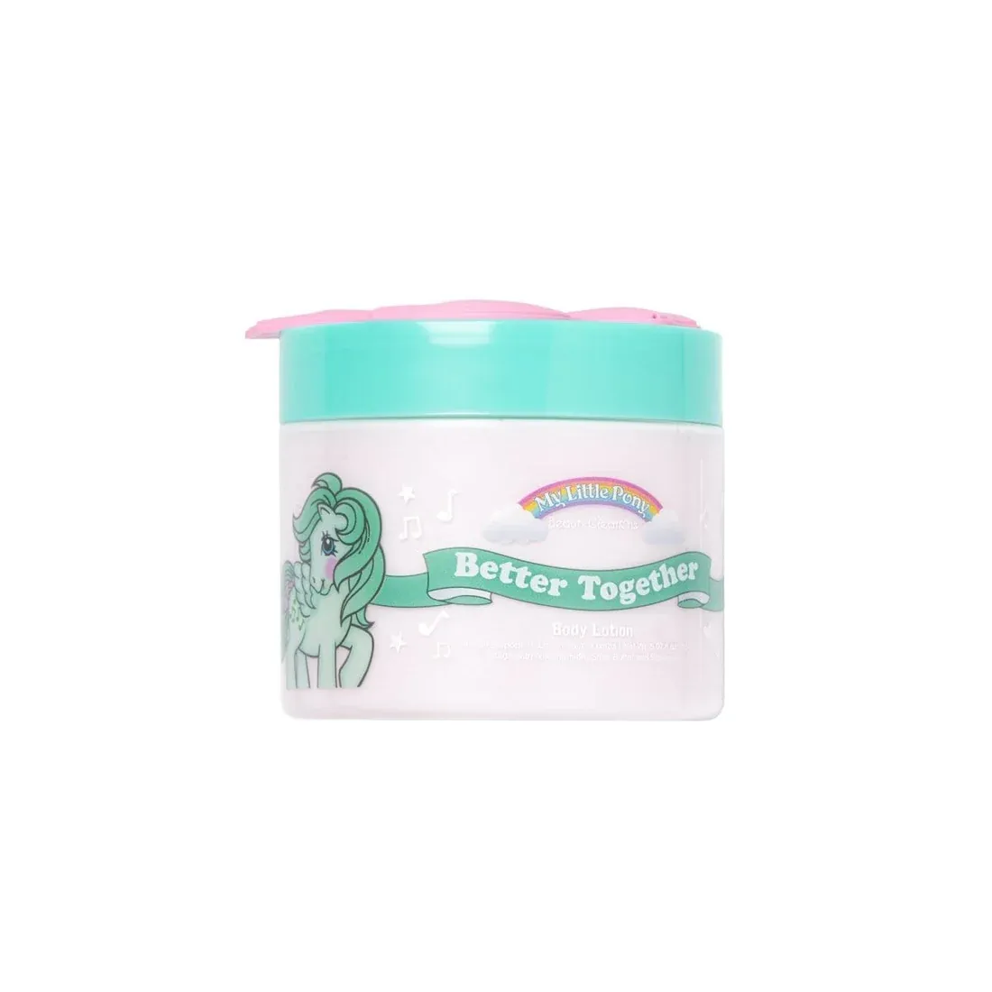 Loção Corporal Beauty Creations My Little Pony Better Together Mlp-Bl