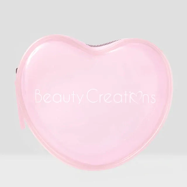 Necesser para Cosméticos Beauty Creations Bctbw Corazón Pink