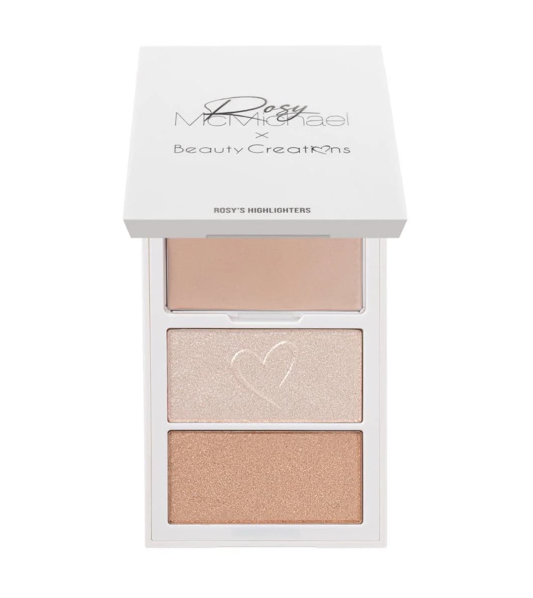 Iluminador Beauty Creations Rosy McMichael RMV2FP3