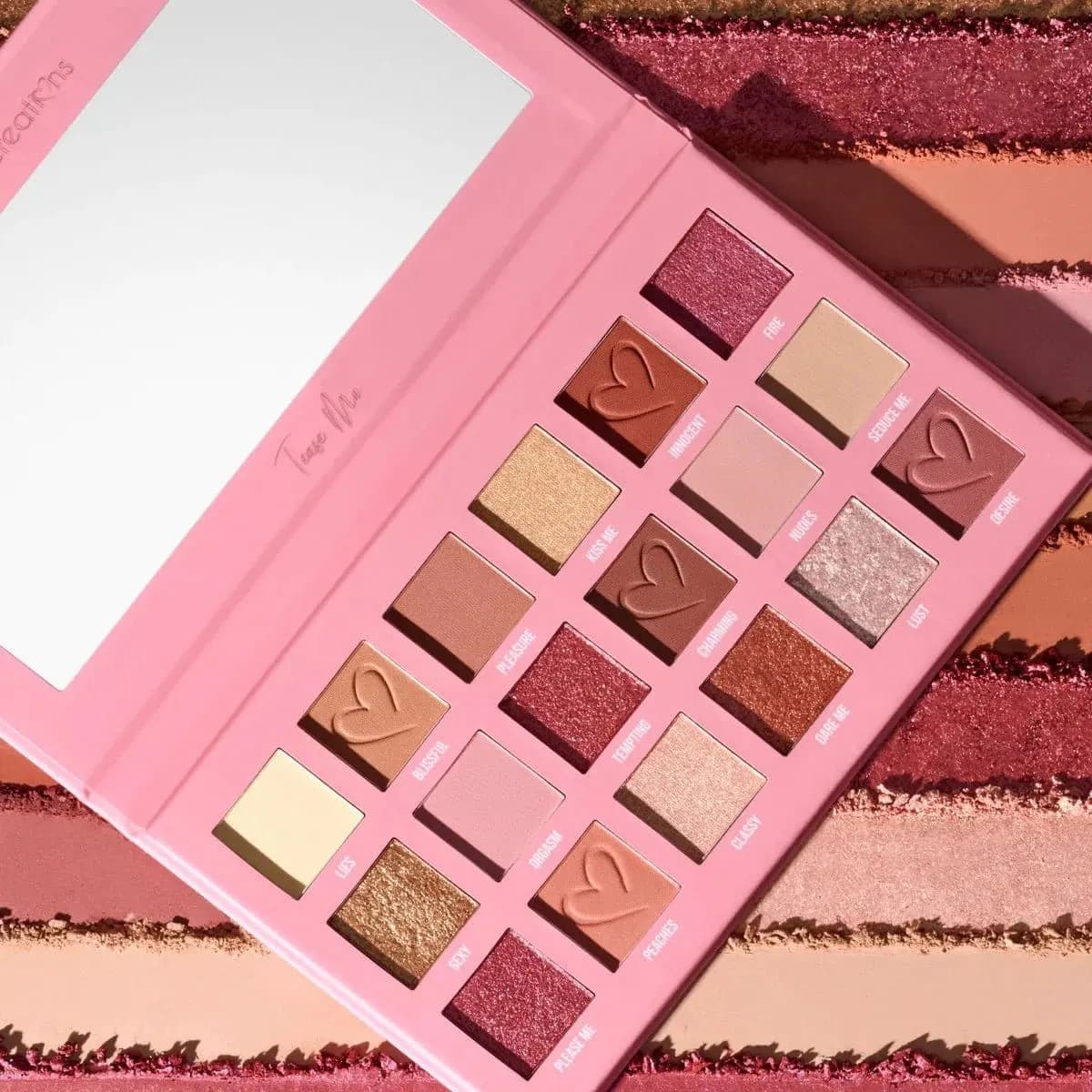 Beauty Creations Paleta de Sombras Tease Me E18T