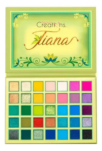 Paleta de Sombras Beauty Creations 35 Cores