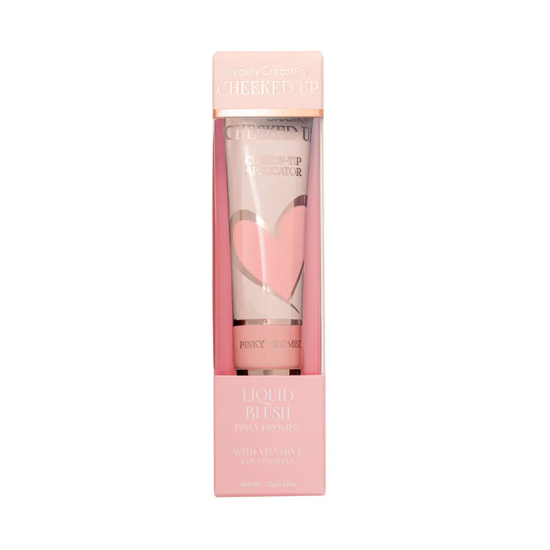 Beauty Creations Rubor Cheeked Up FSLBCU-01 Pink Promise