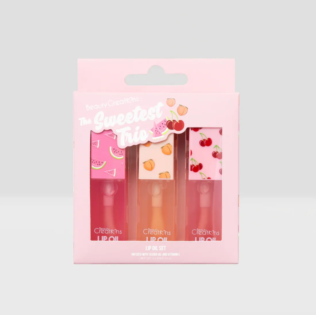 Beauty Creations The Sweetest Trio Óleo Labial 3X4ML