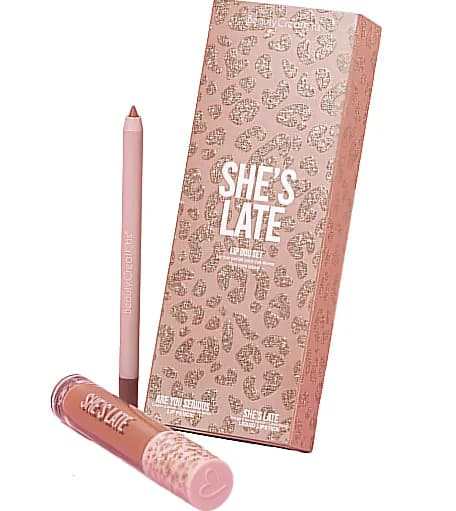 Beauty Creations Set Labial Ld2 Shes Late Duo