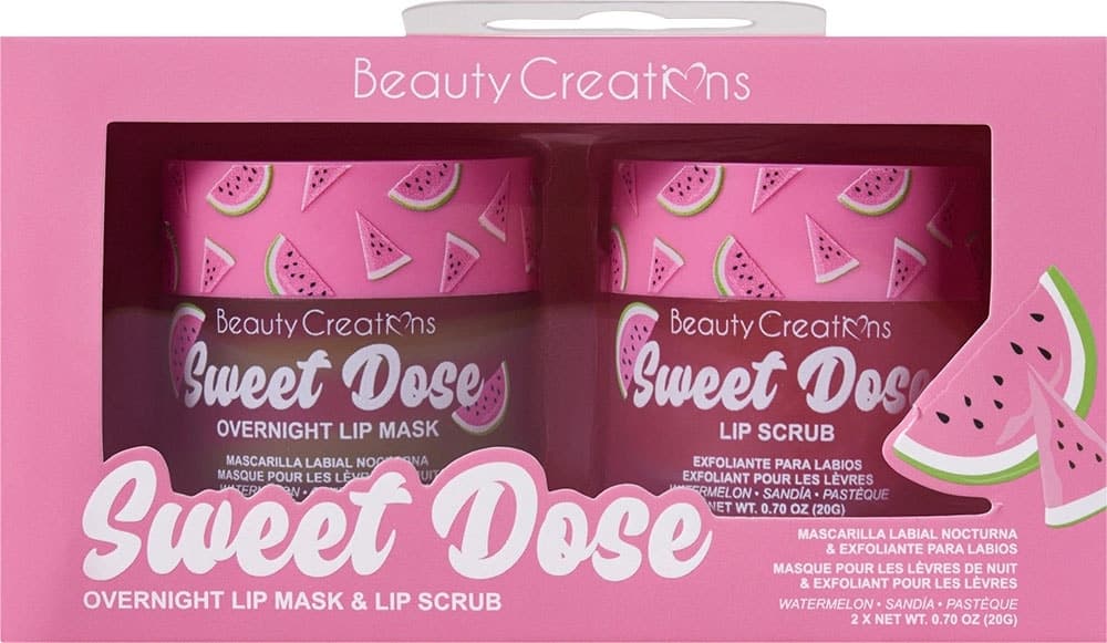 Kit Beauty Creations Sweet Dose Máscara Labial + Lil Esfoliante