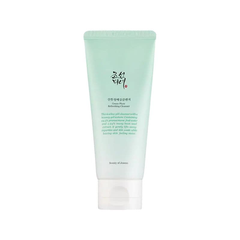 Gel de Limpeza Facial Beauty of Joseon Green Plum Refresh Cleanser 100ml