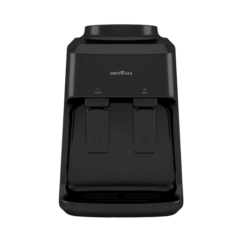 Bebedouro Britania BBE12P AquaPlus 10L/20L Bivolt Preto