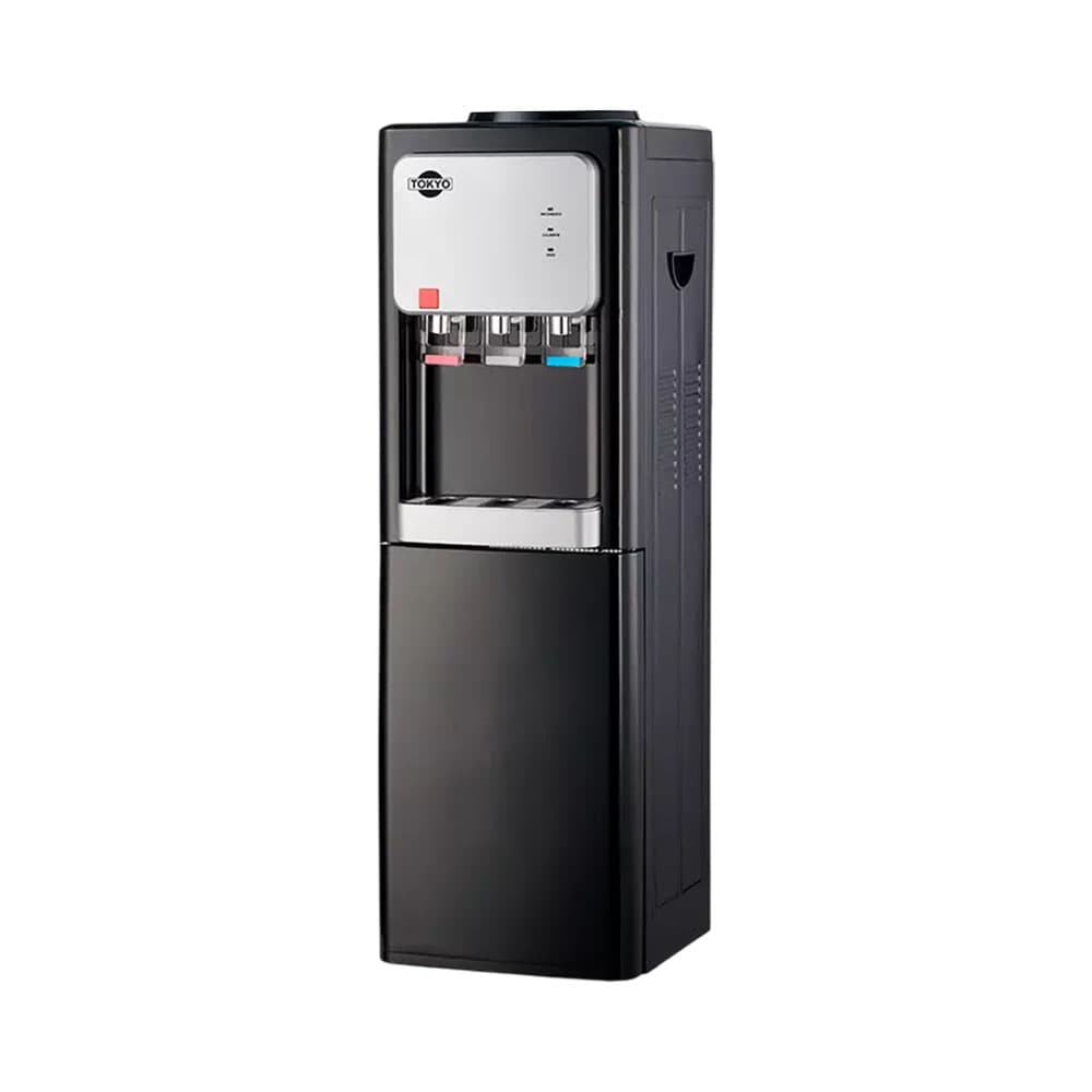 Bebedouro de Pé Tokyo Crystal Edtbtokneg 220V Preto