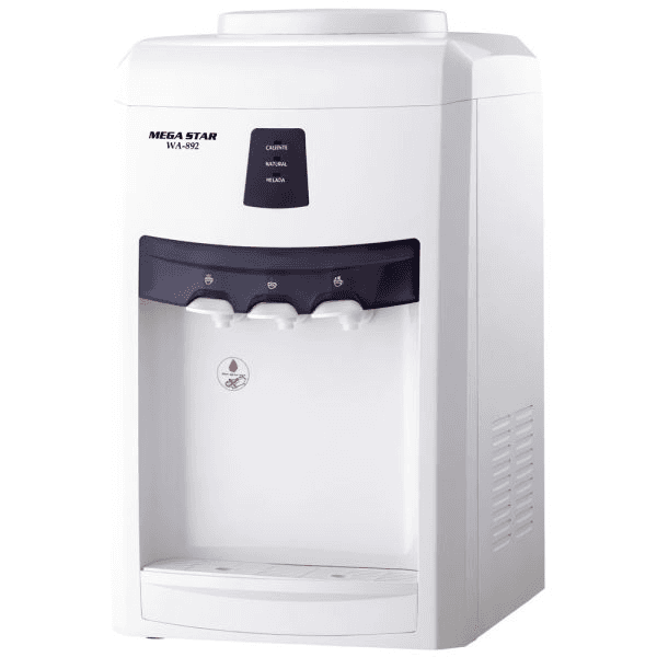 Bebedouro Elétrico Megastar WA892B Gelada e Quente 220V Branco