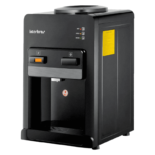 Bebedouro Interbras W10BR Gelada e Quente 110V ~ 60Hz Preto