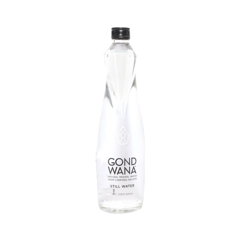 Água Gond Wana 600ml S/G
