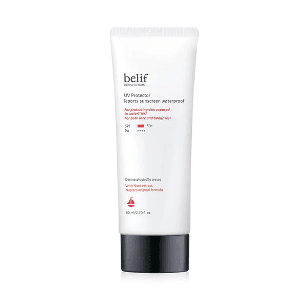 Protetor Solar Belif Leports Sunscreen Waterproof Spf50+ 80ml