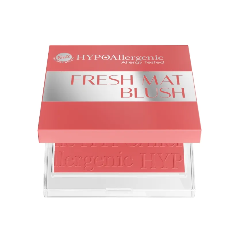 Bell Blush Hipoalergênico Fresh Mat 02 Camelia