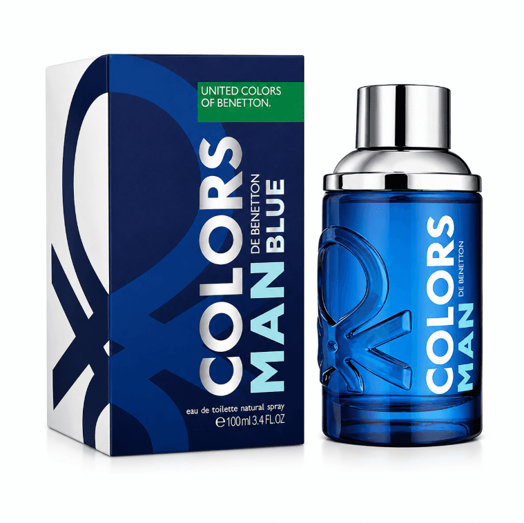 Perfume Benetton Colors Man Blue Eau De Toilette 100ml