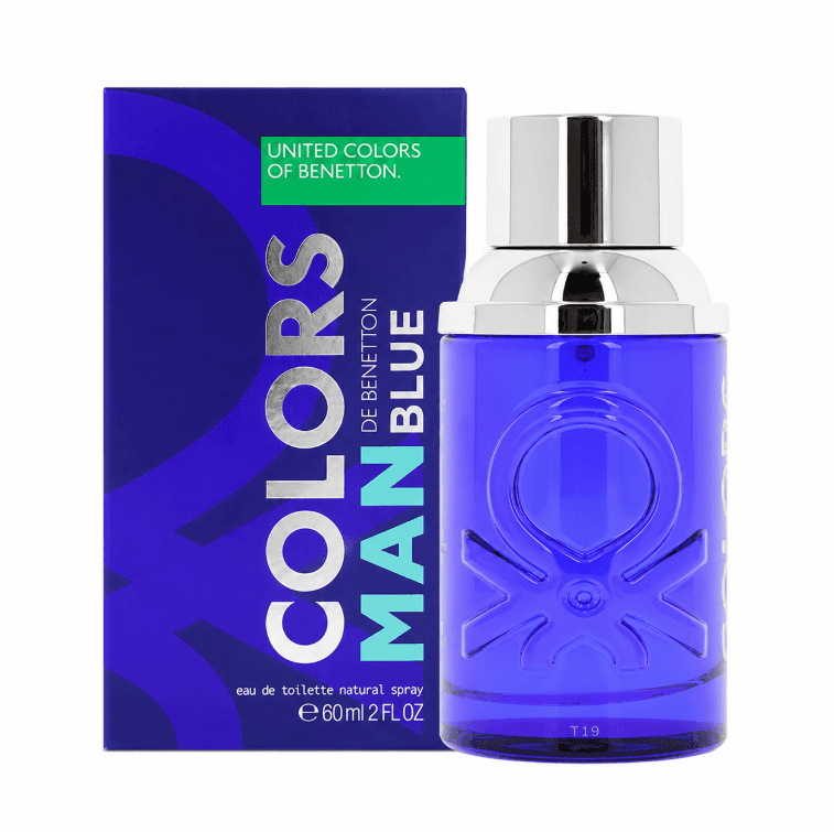 Perfume Benetton Colors Man Blue Eau De Toilette 60ml