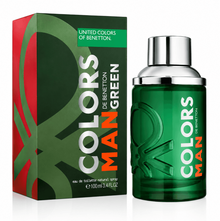Perfume Benetton Colors Man Green Eau De Toilette 100ml