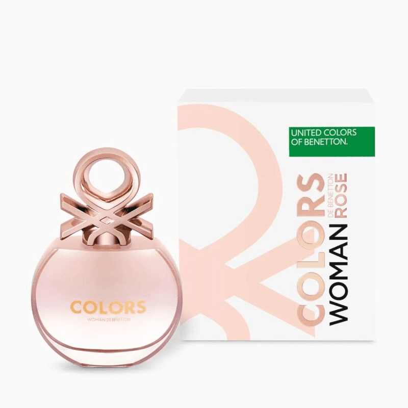 Perfume Benetton Colors Rose Woman Eau De Toilette 50ml