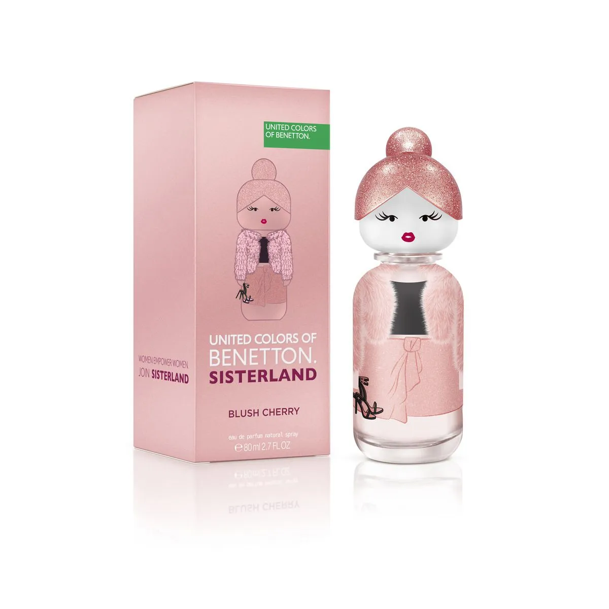 Perfume Benetton Sisterland Blush Cherry Eau de Parfum 80ml