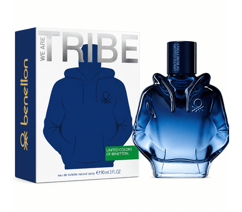 Perfume Benetton Tribe Eau De Toilette 90ml
