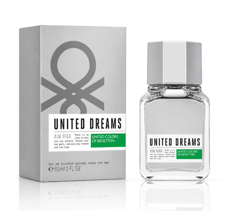 Perfume Benetton United Dreams Aim High Eau de Toilette 60ml