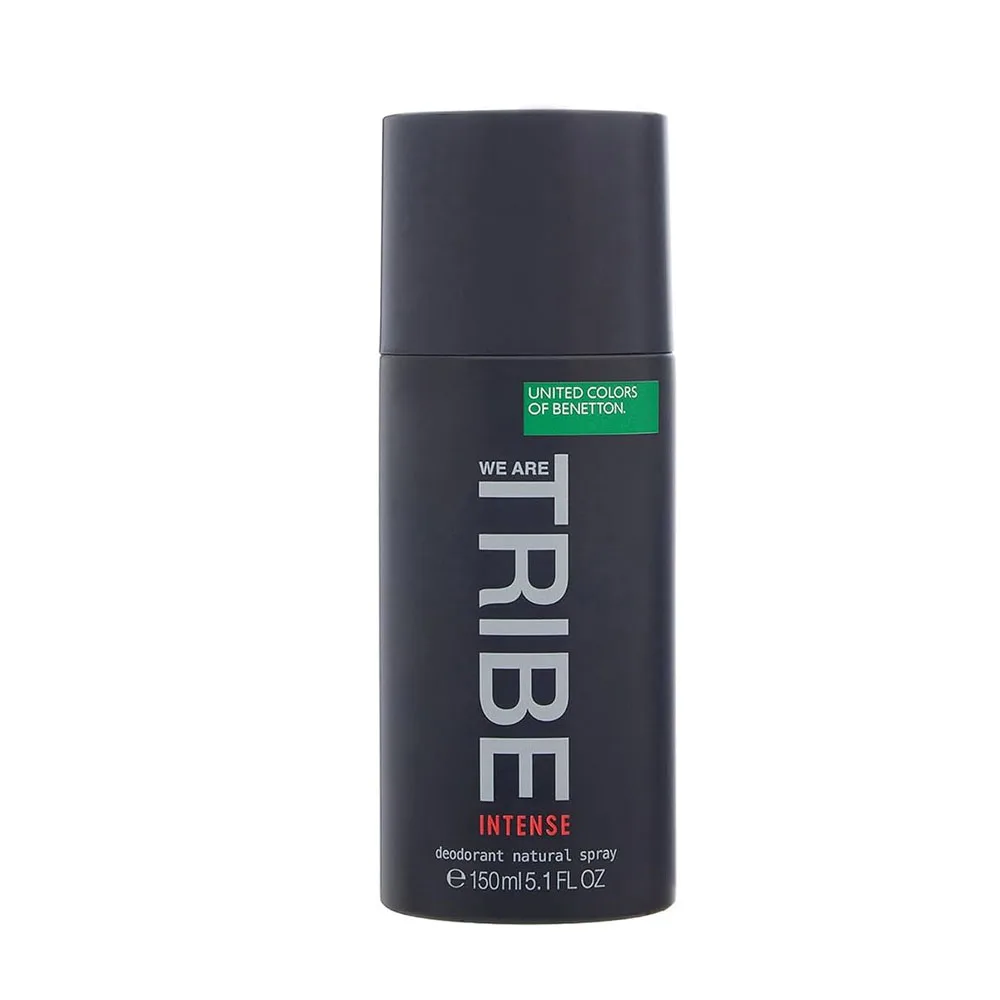 Desodorante Benetton We Are Tribe Intense Deo Spray 150 Ml